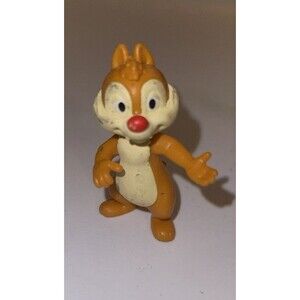 Disney Just Play Dale Chipmunk Mini Figurine PVC Toy 2 in